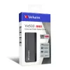 Verbatim Vx500 väline SSD USB 3.1 Gen 2 240 GB, 240 GB, USB USB-C, 3.2 Gen 2 (3.1 Gen 2), 500 MB/s, hõbedane
