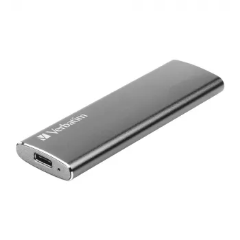 Verbatim Vx500 väline SSD USB 3.1 Gen 2 480 GB, 480 GB, USB USB-C, 3.2 Gen 2 (3.1 Gen 2), 500 MB/s, hõbedane
