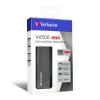 Verbatim Vx500 väline SSD USB 3.1 Gen 2 480 GB, 480 GB, USB USB-C, 3.2 Gen 2 (3.1 Gen 2), 500 MB/s, hõbedane