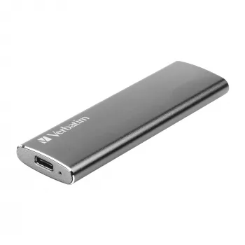 Verbatim Vx500 1 TB USB USB-C 3.2 Gen 2 (3.1 Gen 2) Hõbedane