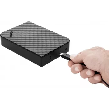 Verbatim Store 'n' Save 2TB USB 3.0, 2 TB, 3.2 Gen 1 (3.1 Gen 1), Must