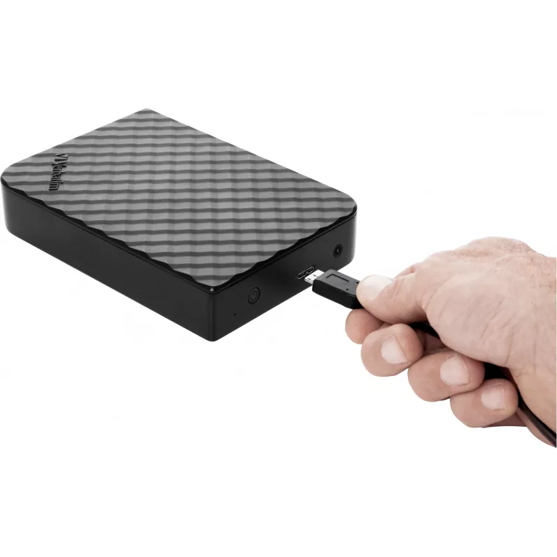 Verbatim Store 'n' Save 2TB USB 3.0, 2 TB, 3.2 Gen 1 (3.1 Gen 1), Must
