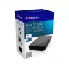 Verbatim Store 'n' Save 2TB USB 3.0, 2 TB, 3.2 Gen 1 (3.1 Gen 1), Must