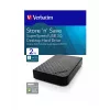 Verbatim Store 'n' Save 2TB USB 3.0, 2 TB, 3.2 Gen 1 (3.1 Gen 1), Must