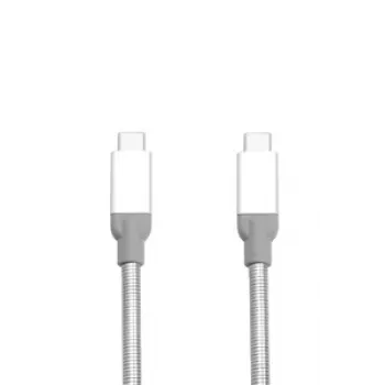 Verbatim USB-C – USB-C roostevabast terasest sünkroonimis- ja laadimiskaabel USB 3.1 GEN 2 30cm