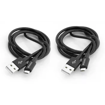 Verbatim 48874 USB-kaabel USB 3.2 Gen 1 (3.1 Gen 1) 1 m Micro-USB A USB A Must