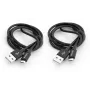 Verbatim 48874 USB-kaabel USB 3.2 Gen 1 (3.1 Gen 1) 1 m Micro-USB A USB A Must