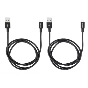 Verbatim 48874 USB-kaabel USB 3.2 Gen 1 (3.1 Gen 1) 1 m Micro-USB A USB A Must