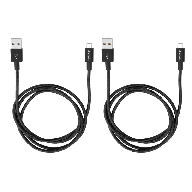Verbatim 48874 USB-kaabel USB 3.2 Gen 1 (3.1 Gen 1) 1 m Micro-USB A USB A Must