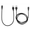 Verbatim 48875 USB-kaabel USB 3.2 Gen 1 (3.1 Gen 1) 1 m Micro-USB A USB A Must