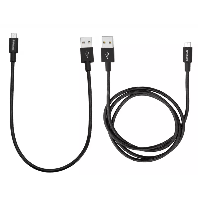 Verbatim 48875 USB-kaabel USB 3.2 Gen 1 (3.1 Gen 1) 1 m Micro-USB A USB A Must