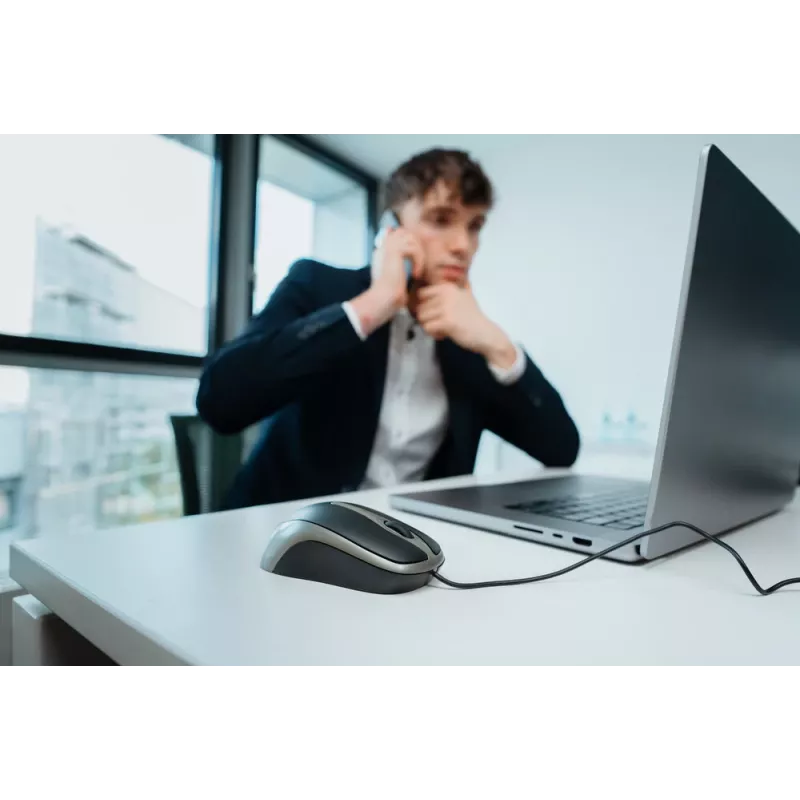 Verbatim 49019 hiir Kontor Mõlemakäeline USB Type-A Optiline 1000 DPI