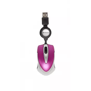 Verbatim Go Mini hiir kontorisse USB Type-A optiline 1000 DPI