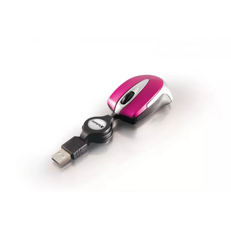 Verbatim Go Mini hiir kontorisse USB Type-A optiline 1000 DPI