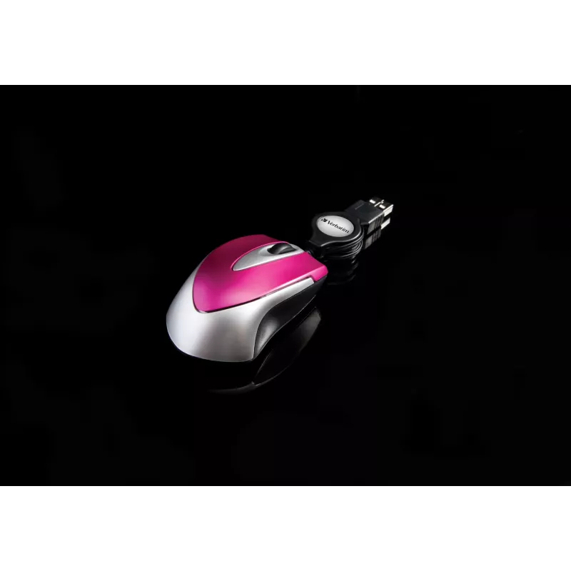 Verbatim Go Mini hiir kontorisse USB Type-A optiline 1000 DPI