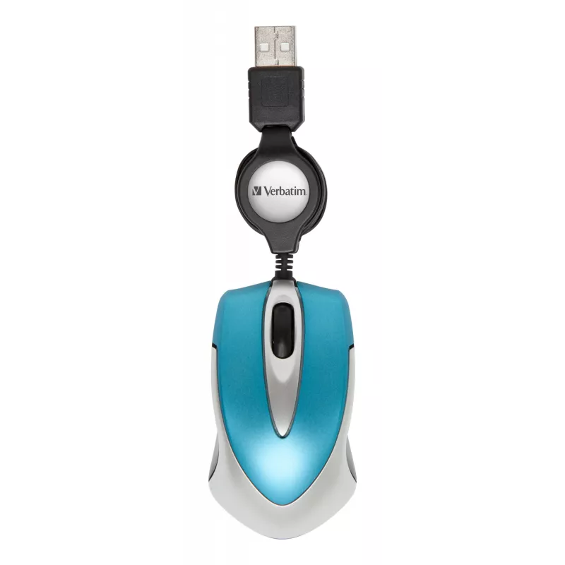 Verbatim Go Mini hiir kontori jaoks mõlemakäeline USB Type-A optiline 1000 DPI