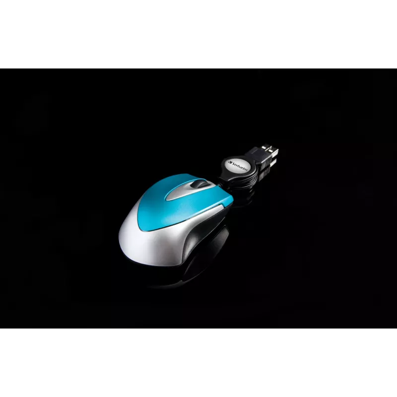 Verbatim Go Mini hiir kontori jaoks mõlemakäeline USB Type-A optiline 1000 DPI