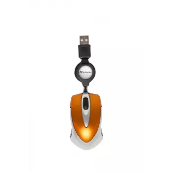 Verbatim Go Mini hiir kontorisse USB Type-A optiline 1000 DPI