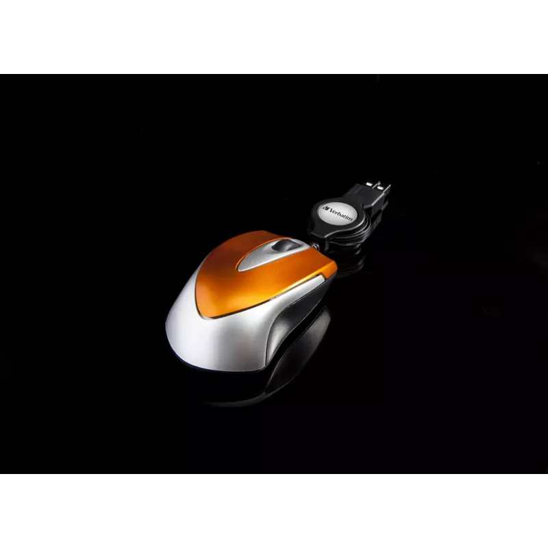 Verbatim Go Mini hiir kontorisse USB Type-A optiline 1000 DPI