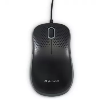 Verbatim 49024 hiir Paremakäeline USB Type-A Optiline 1000 DPI
