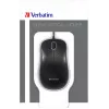 Verbatim 49024 hiir Paremakäeline USB Type-A Optiline 1000 DPI