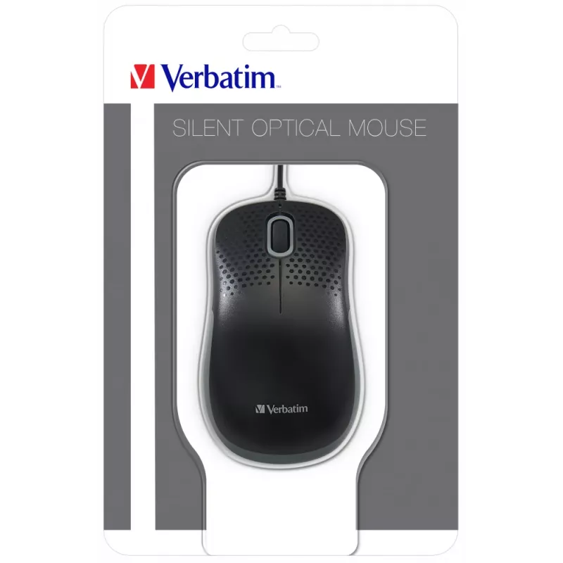 Verbatim 49024 hiir Paremakäeline USB Type-A Optiline 1000 DPI