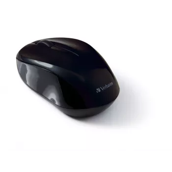 Verbatim Go Nano hiir Kontor Mõlemakäeline RF-juhtmevaba 1600 DPI