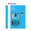 Verbatim Go Nano hiir Mõlemakäeline RF-juhtmeta 1600 DPI