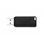 USB-mälupulk Verbatim 8 GB USB A-tüüpi PinStripe Must