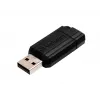 USB-mälupulk Verbatim 8 GB USB A-tüüpi PinStripe Must