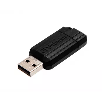 USB-mälupulk Verbatim 8 GB USB A-tüüpi PinStripe Must