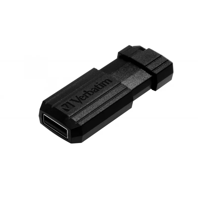 USB-mälupulk Verbatim 8 GB USB A-tüüpi PinStripe Must