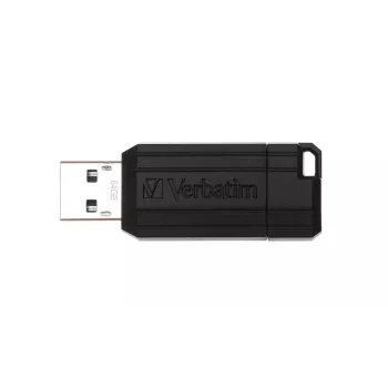 Verbatim PinStripe - USB-mälupulk 64 GB - Must