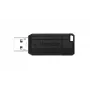 Verbatim PinStripe - USB-mälupulk 64 GB - Must