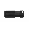 Verbatim PinStripe - USB-mälupulk 64 GB - Must