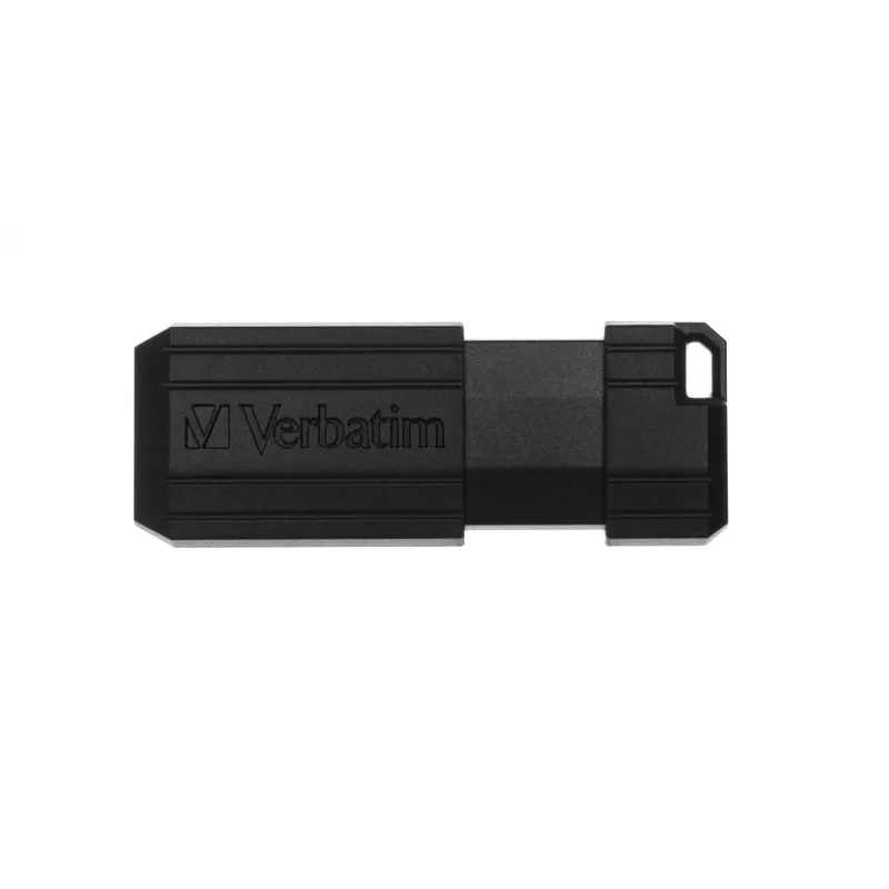Verbatim PinStripe - USB-mälupulk 64 GB - Must