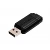 Verbatim PinStripe - USB-mälupulk 64 GB - Must
