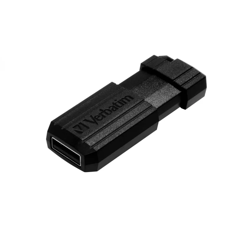 Verbatim PinStripe - USB-mälupulk 64 GB - Must