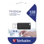 Verbatim PinStripe – USB-mälupulk 128 GB – Must