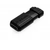 Verbatim PinStripe – USB-mälupulk 128 GB – Must