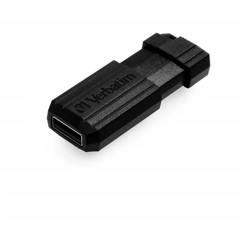 Verbatim PinStripe – USB-mälupulk 128 GB – Must