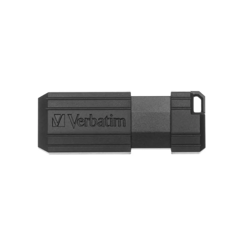 Verbatim PinStripe – USB-mälupulk 128 GB – Must