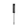 Verbatim 49141 sülearvuti dokk / pordireplikaator USB 3.2 Gen 1 (3.1 Gen 1) USB-C Must, Hõbedane