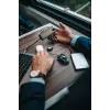 Verbatim 49142 sülearvuti dokk/pordireplikaator USB 3.2 Gen 1 (3.1 Gen 1) USB-C must, hõbedane