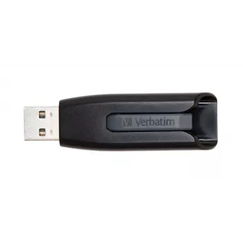Verbatim V3 - USB 3.0 mälupulk 256 GB - Must