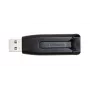 Verbatim V3 - USB 3.0 mälupulk 256 GB - Must