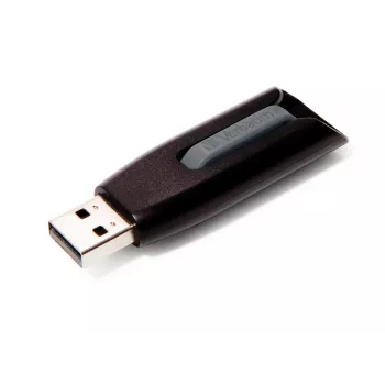 Verbatim V3 - USB 3.0 mälupulk 256 GB - Must