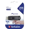Verbatim V3 - USB 3.0 mälupulk 256 GB - Must