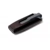 Verbatim V3 - USB 3.0 Drive 64 GB - Must, 64 GB, USB Type-A, 3.2 Gen 1 (3.1 Gen 1), ilma korgita, Must, Hall