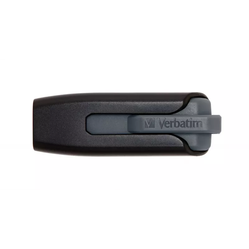 Verbatim V3 - USB 3.0 mälupulk 128 GB - Must, 128 GB, USB Type-A, 3.2 Gen 1 (3.1 Gen 1), 80 MB/s, liuguriga, must